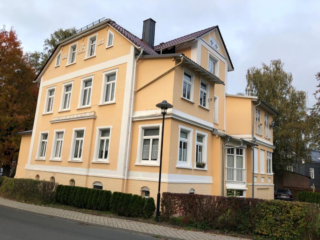 Apartment Nr. 8 Bad Laasphe Altstadt Экстерьер фото